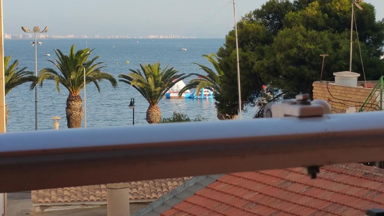 Lo Pagan Con Vistas Al Mar Daire San Pedro del Pinatar Dış mekan fotoğraf