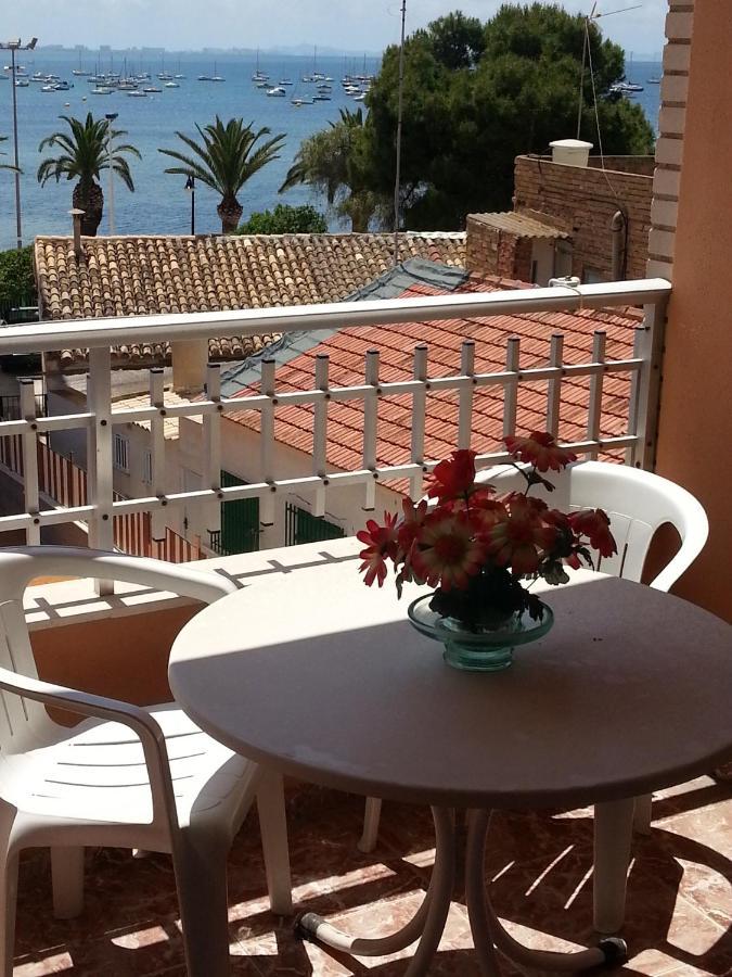 Lo Pagan Con Vistas Al Mar Daire San Pedro del Pinatar Dış mekan fotoğraf