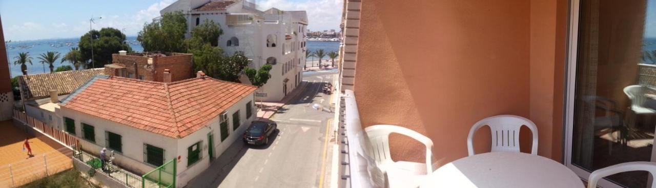 Lo Pagan Con Vistas Al Mar Daire San Pedro del Pinatar Dış mekan fotoğraf