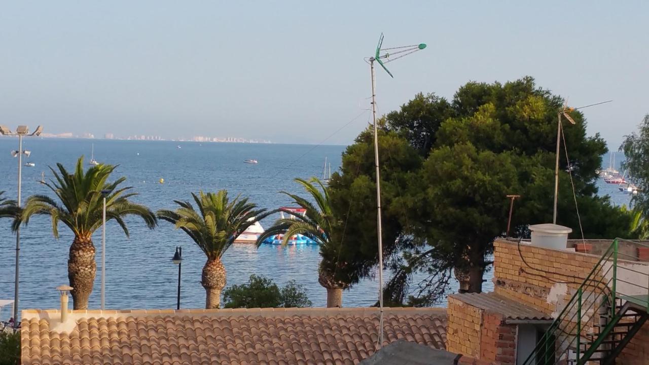 Lo Pagan Con Vistas Al Mar Daire San Pedro del Pinatar Dış mekan fotoğraf
